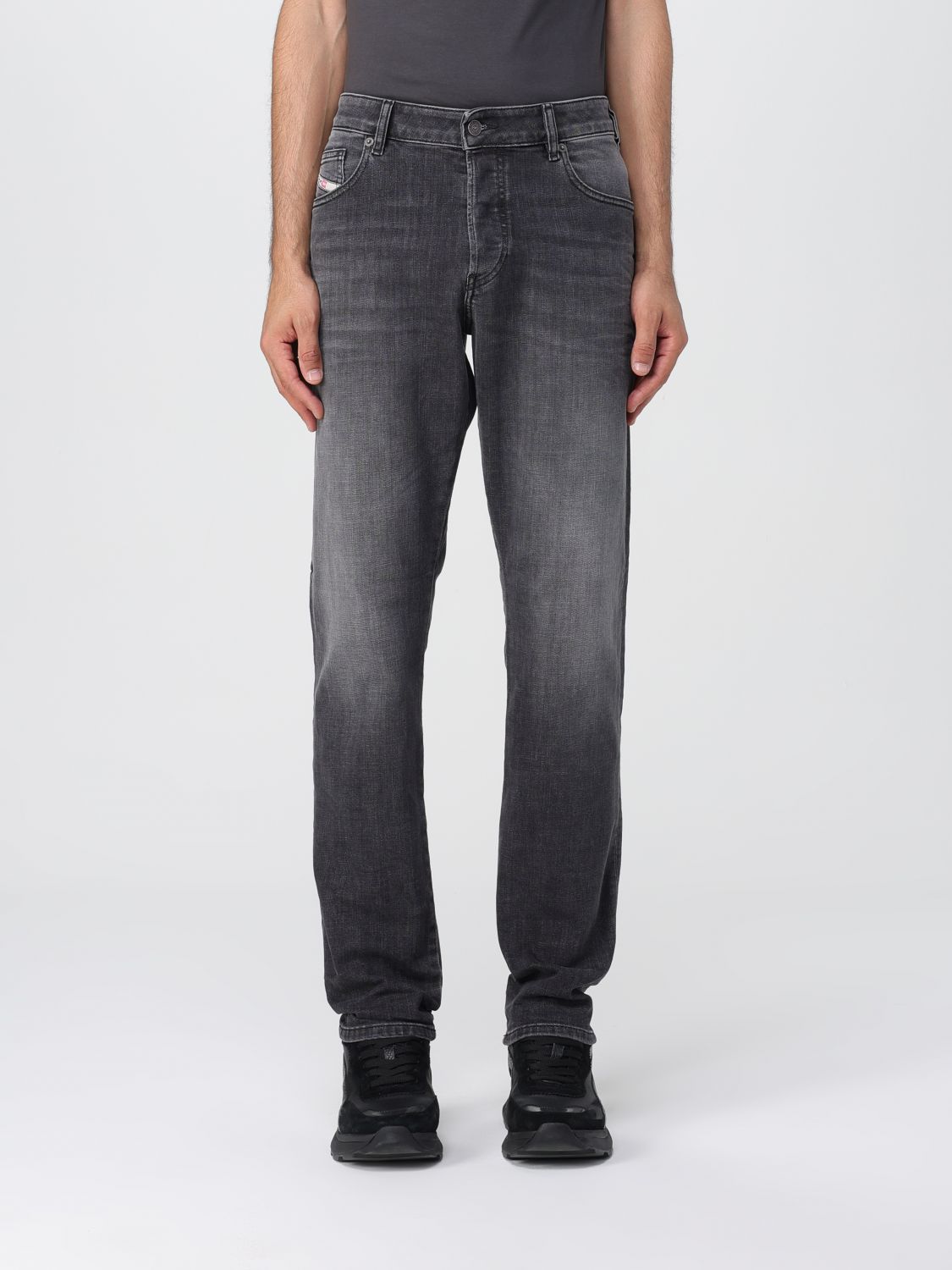 Diesel Jeans DIESEL Men colour Grey