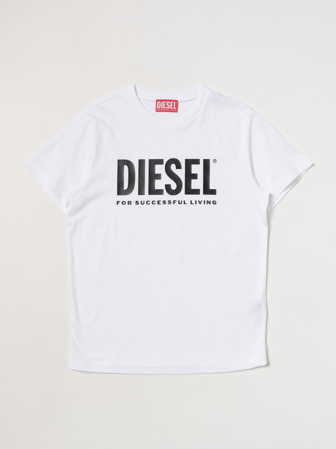 Diesel T-Shirt DIESEL Kids colour White