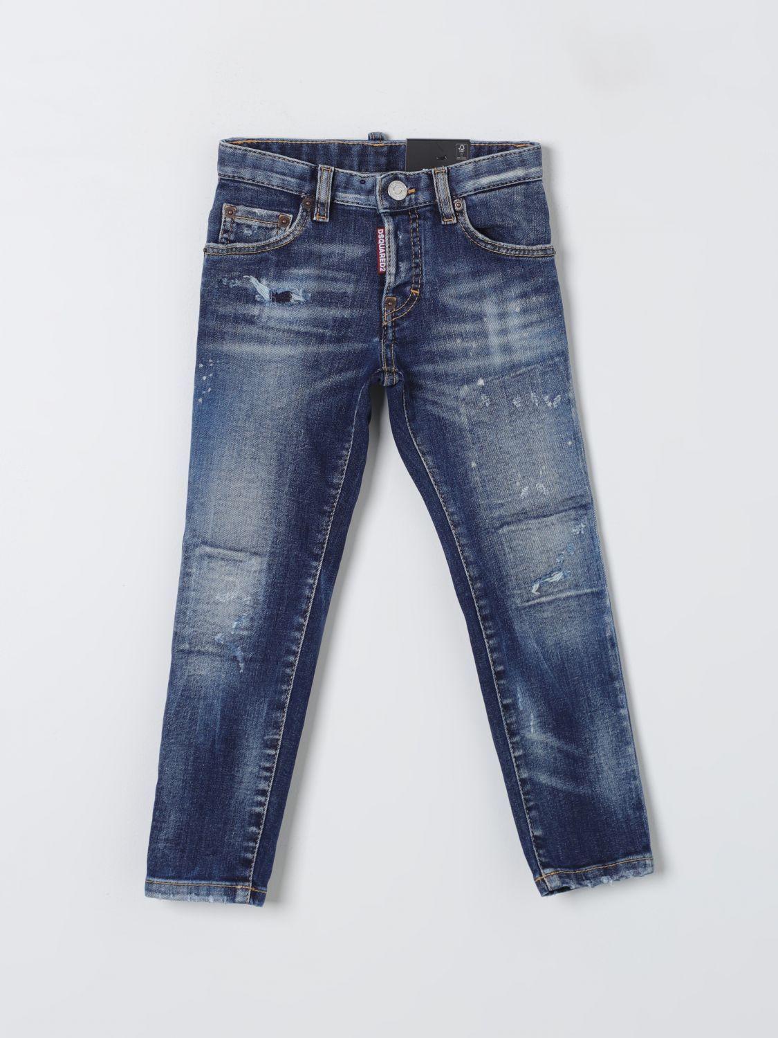 Dsquared2 Junior Jeans DSQUARED2 JUNIOR Kids colour Blue