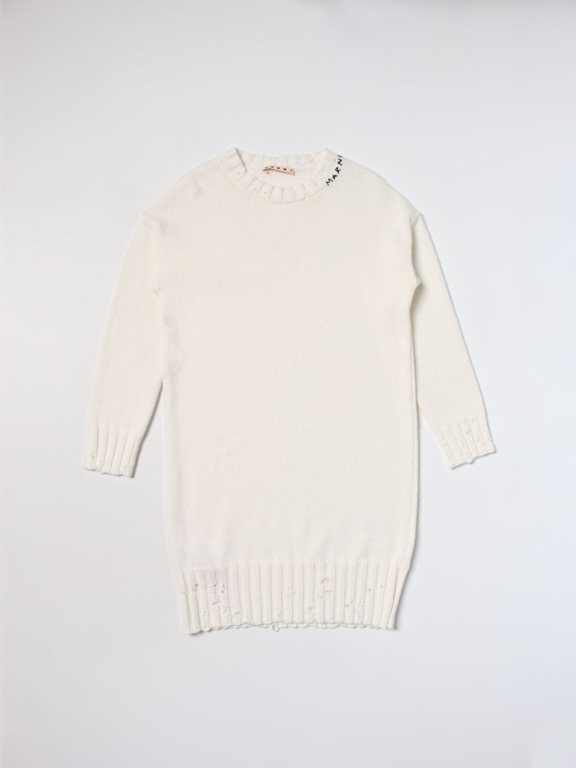 Marni Dress MARNI Kids colour White