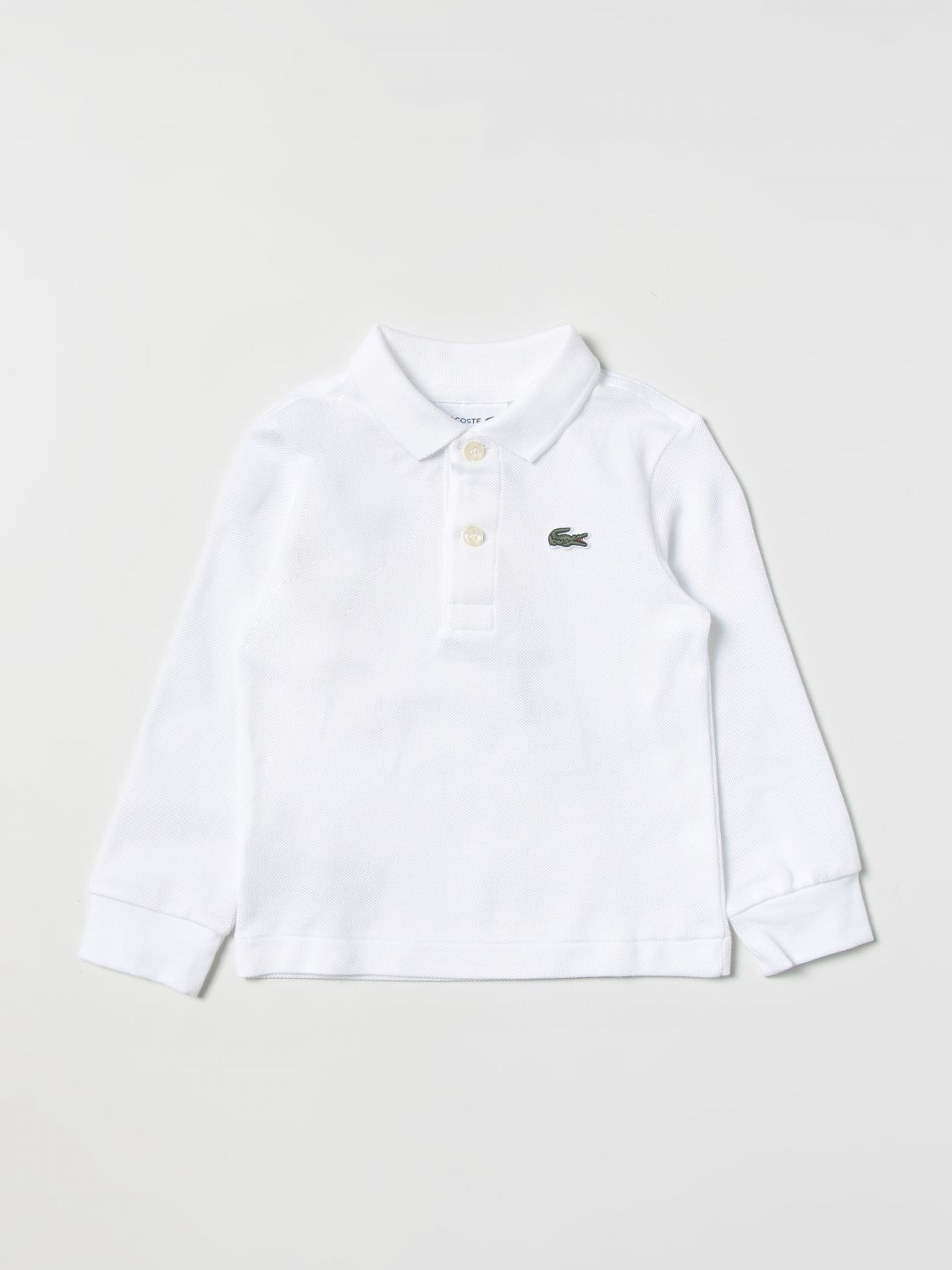 Lacoste Polo Shirt LACOSTE Kids colour White