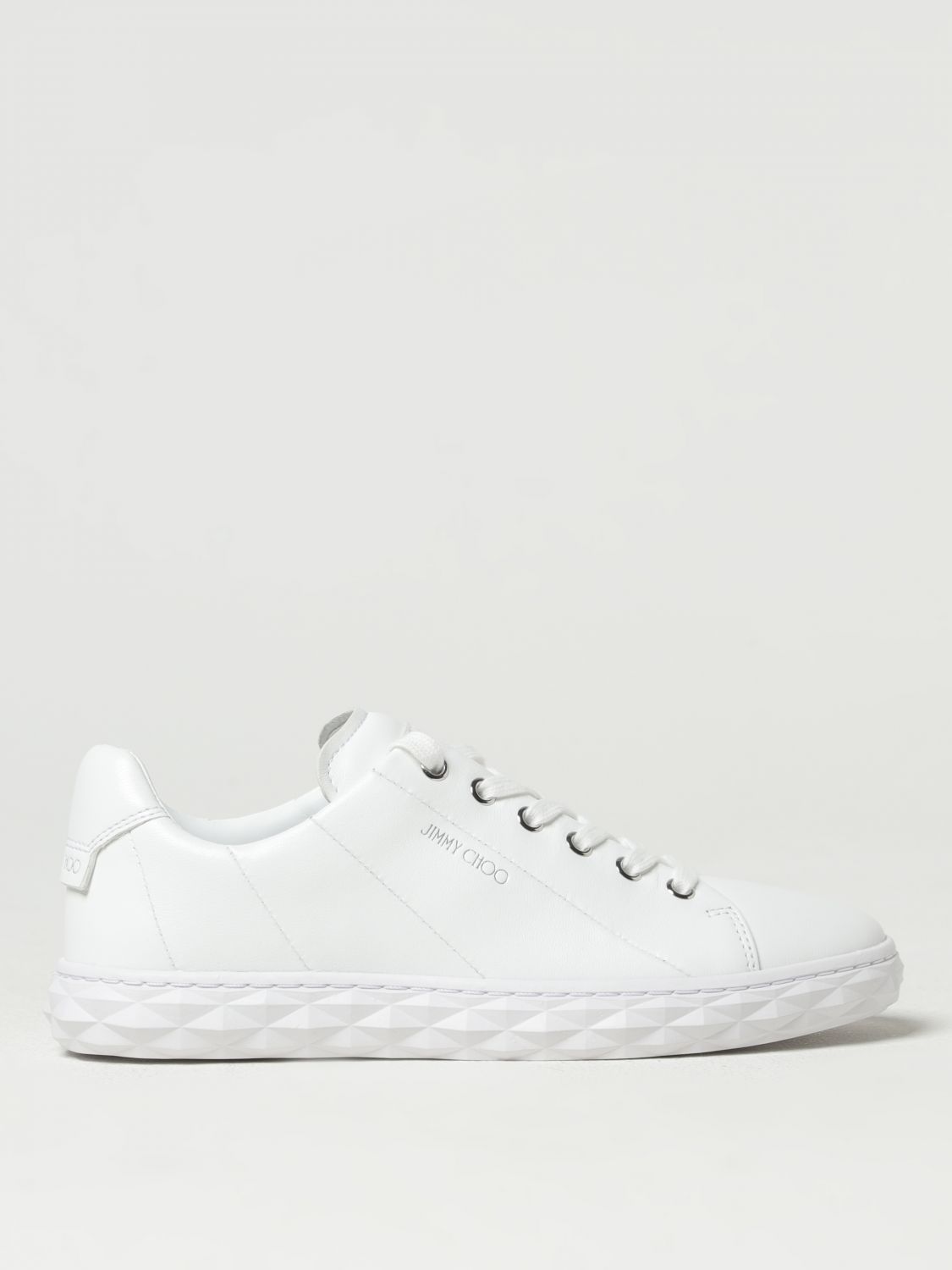 Jimmy Choo Sneakers JIMMY CHOO Woman colour White