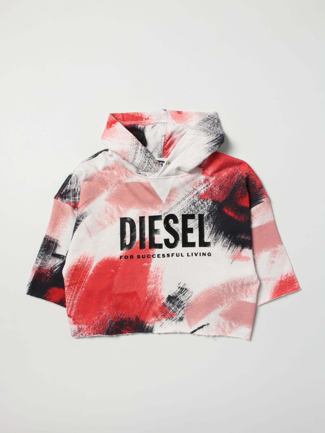 Diesel Jumper DIESEL Kids colour White