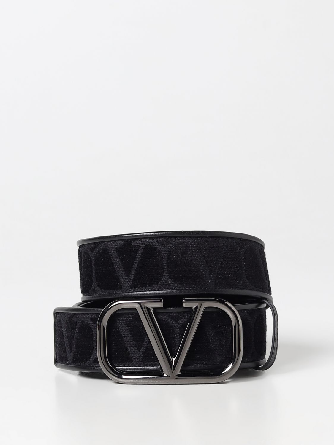 VALENTINO GARAVANI Belt VALENTINO GARAVANI Men colour Black