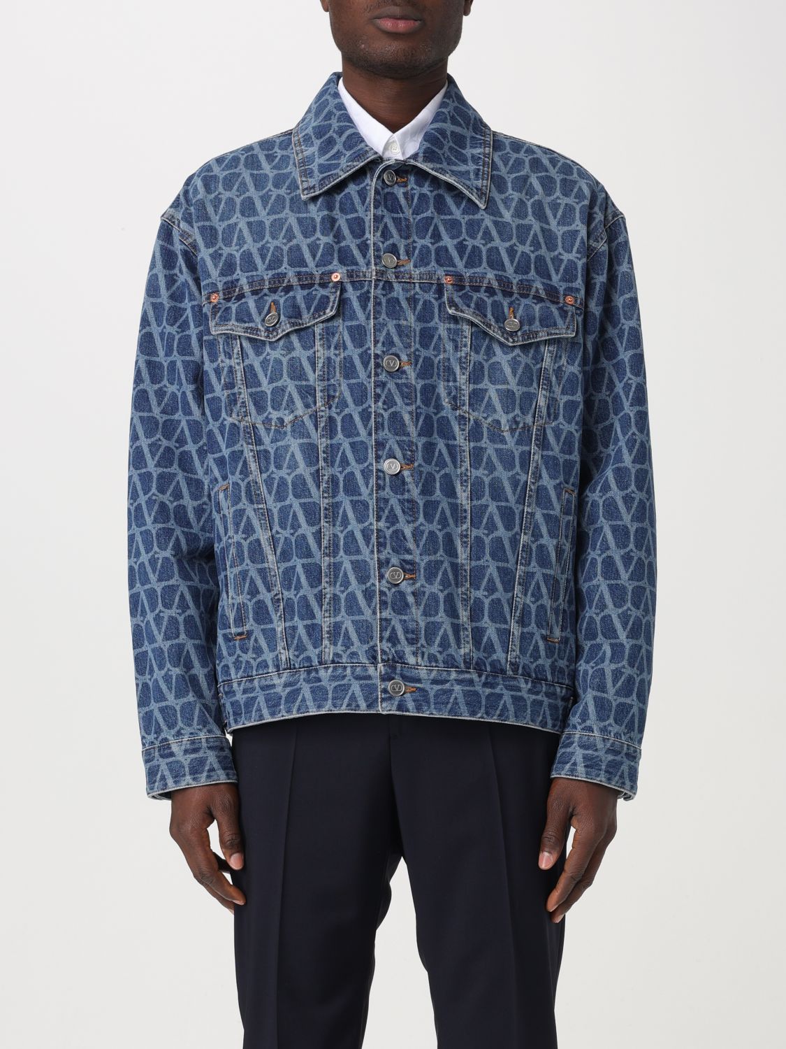 Valentino Jacket VALENTINO Men colour Blue