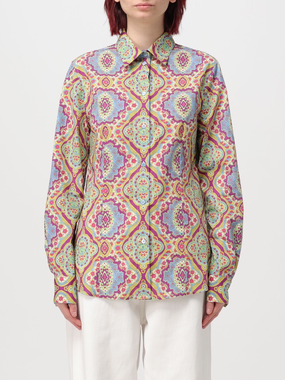 Etro Shirt ETRO Woman colour Multicolor