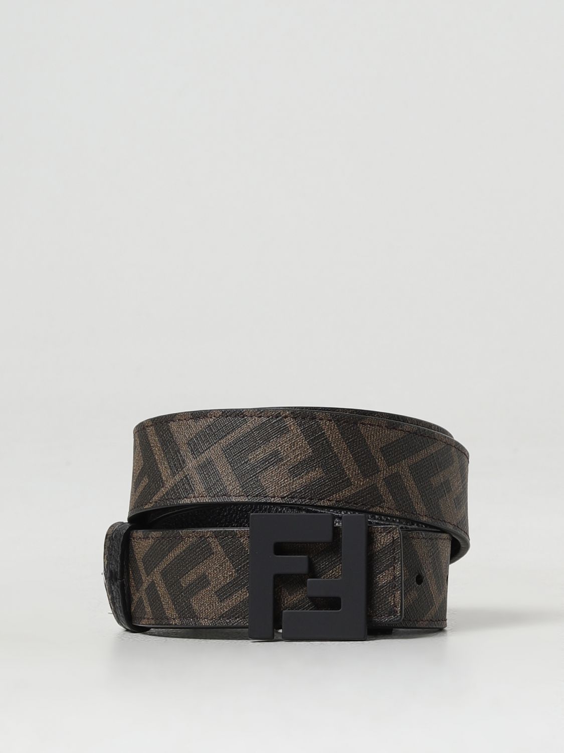 FENDI Belt FENDI Men colour Tobacco