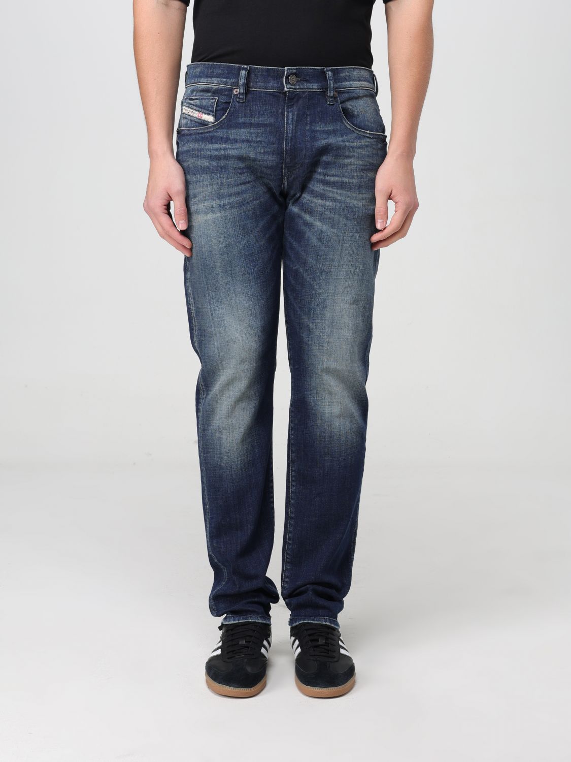 Diesel Jeans DIESEL Men colour Blue