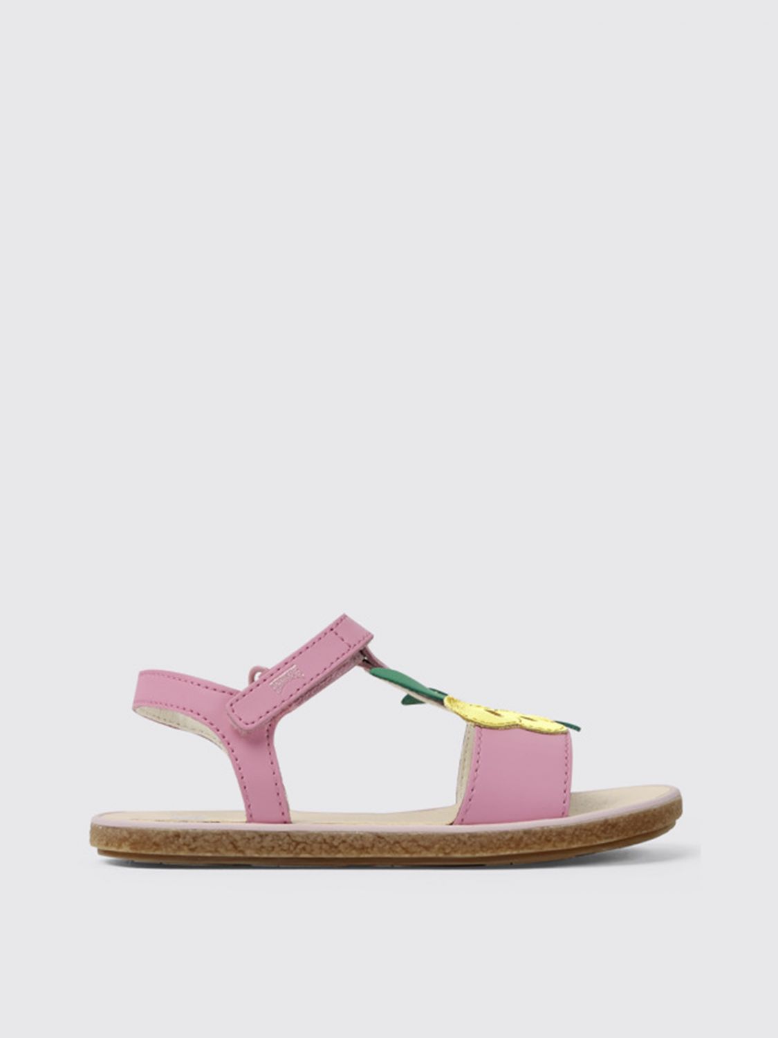 Camper Twins Camper sandals in calfskin