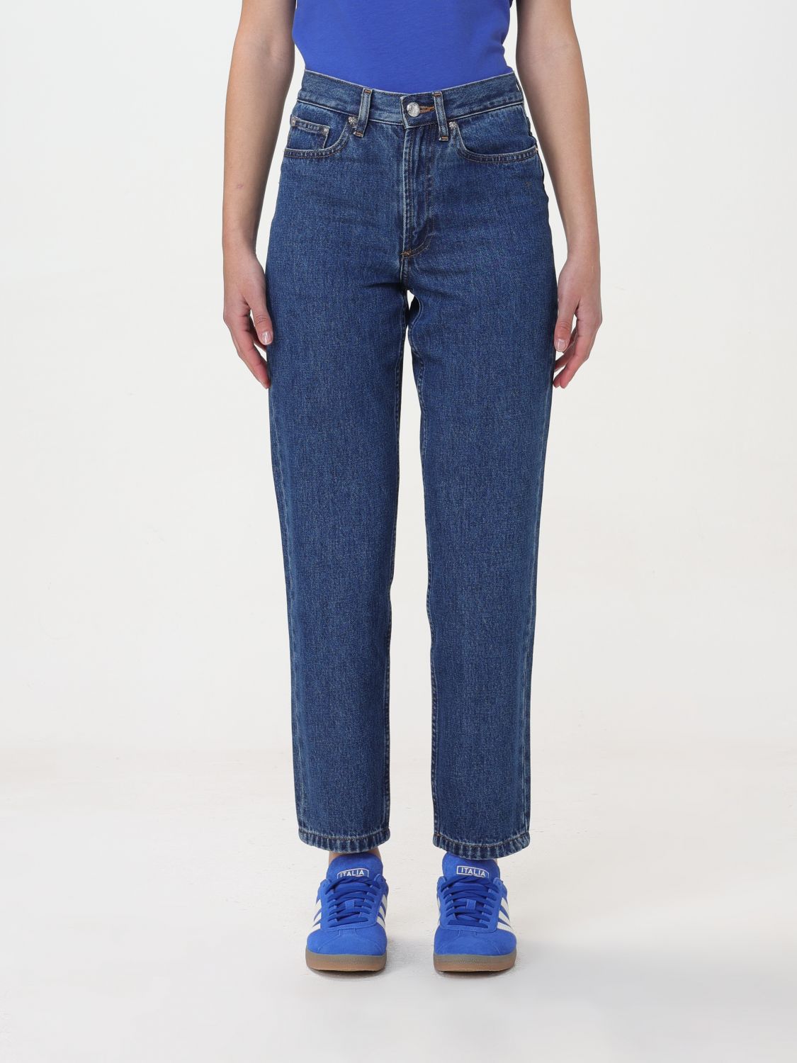 A.P.C. Jeans A.P.C. Woman colour Denim