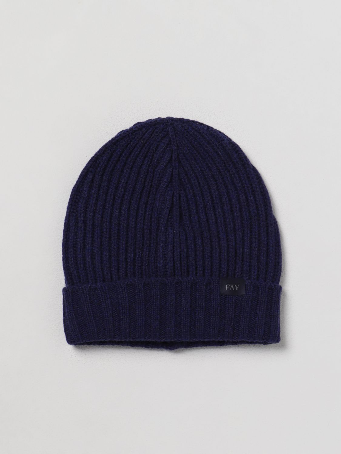 Fay Hat FAY Men colour Blue