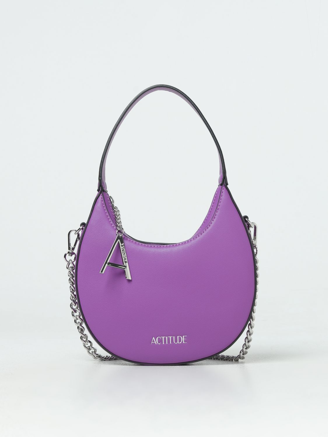 Actitude Twinset Shoulder Bag ACTITUDE TWINSET Woman colour Violet