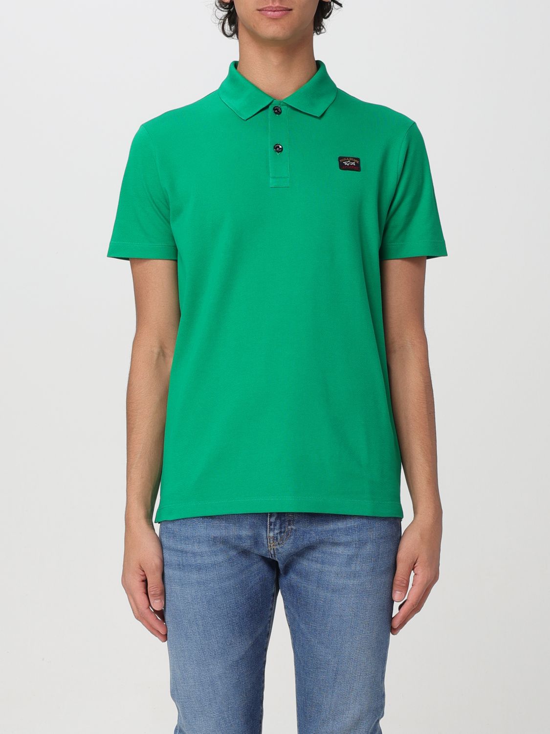 Paul & Shark Polo Shirt PAUL & SHARK Men colour Green