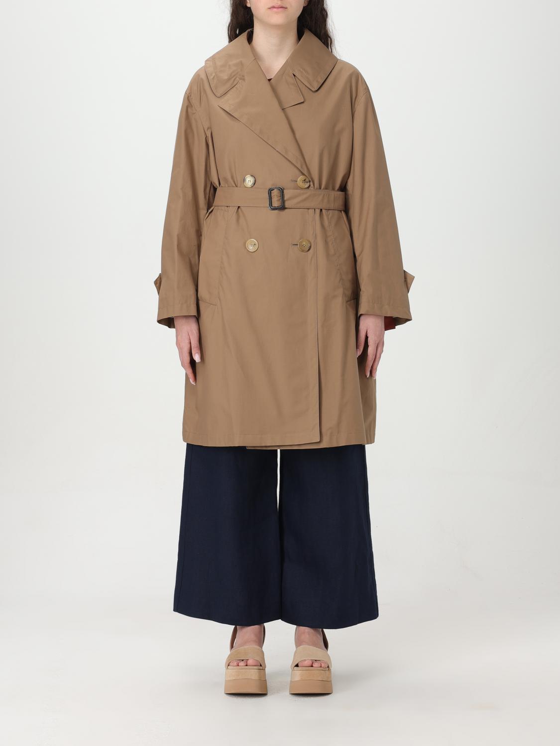 MAX MARA THE CUBE Jacket MAX MARA THE CUBE Woman colour Brown