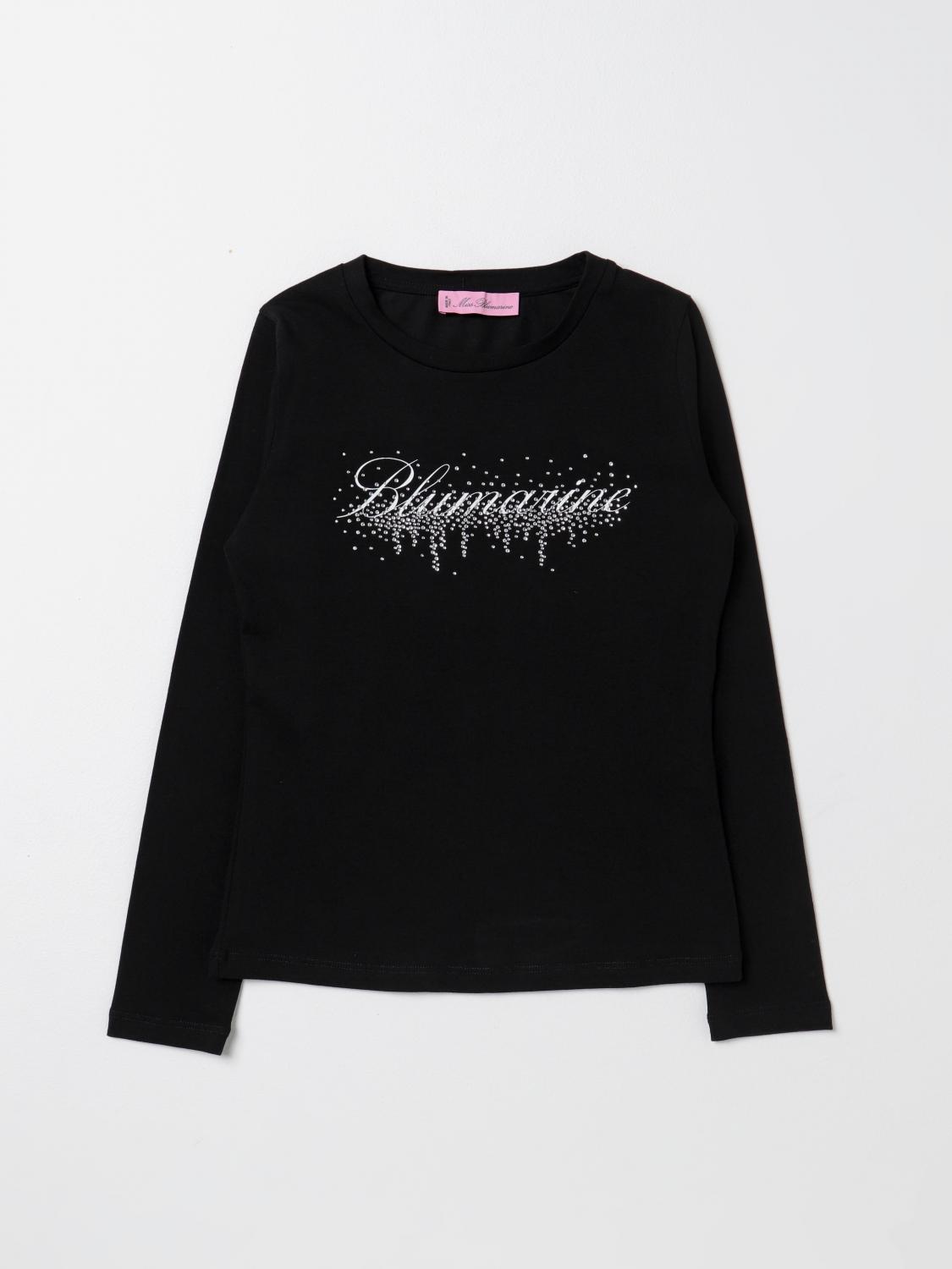 Miss Blumarine T-Shirt MISS BLUMARINE Kids colour Black