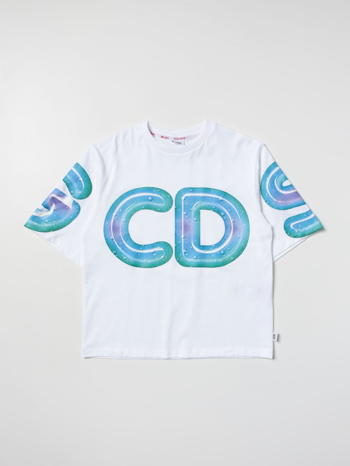 Gcds Kids T-Shirt GCDS KIDS Kids colour White