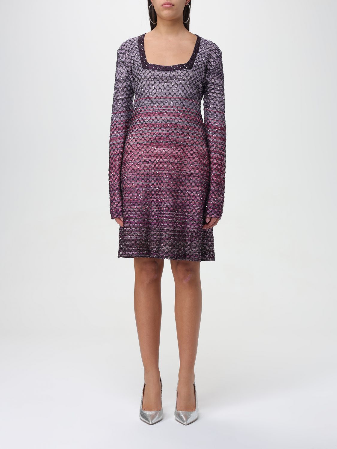 Missoni Dress MISSONI Woman colour Burgundy