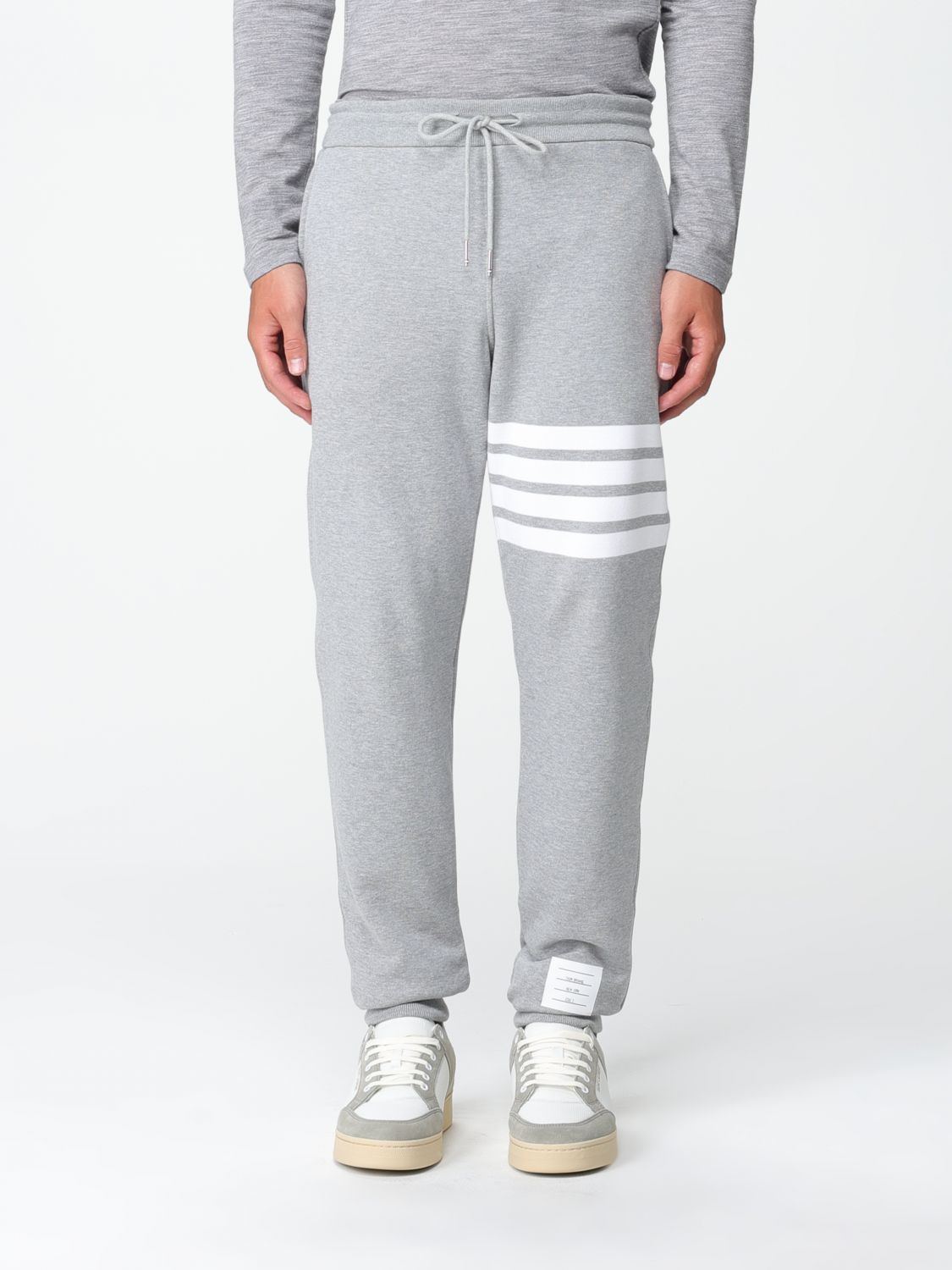 Thom Browne Trousers THOM BROWNE Men colour Grey