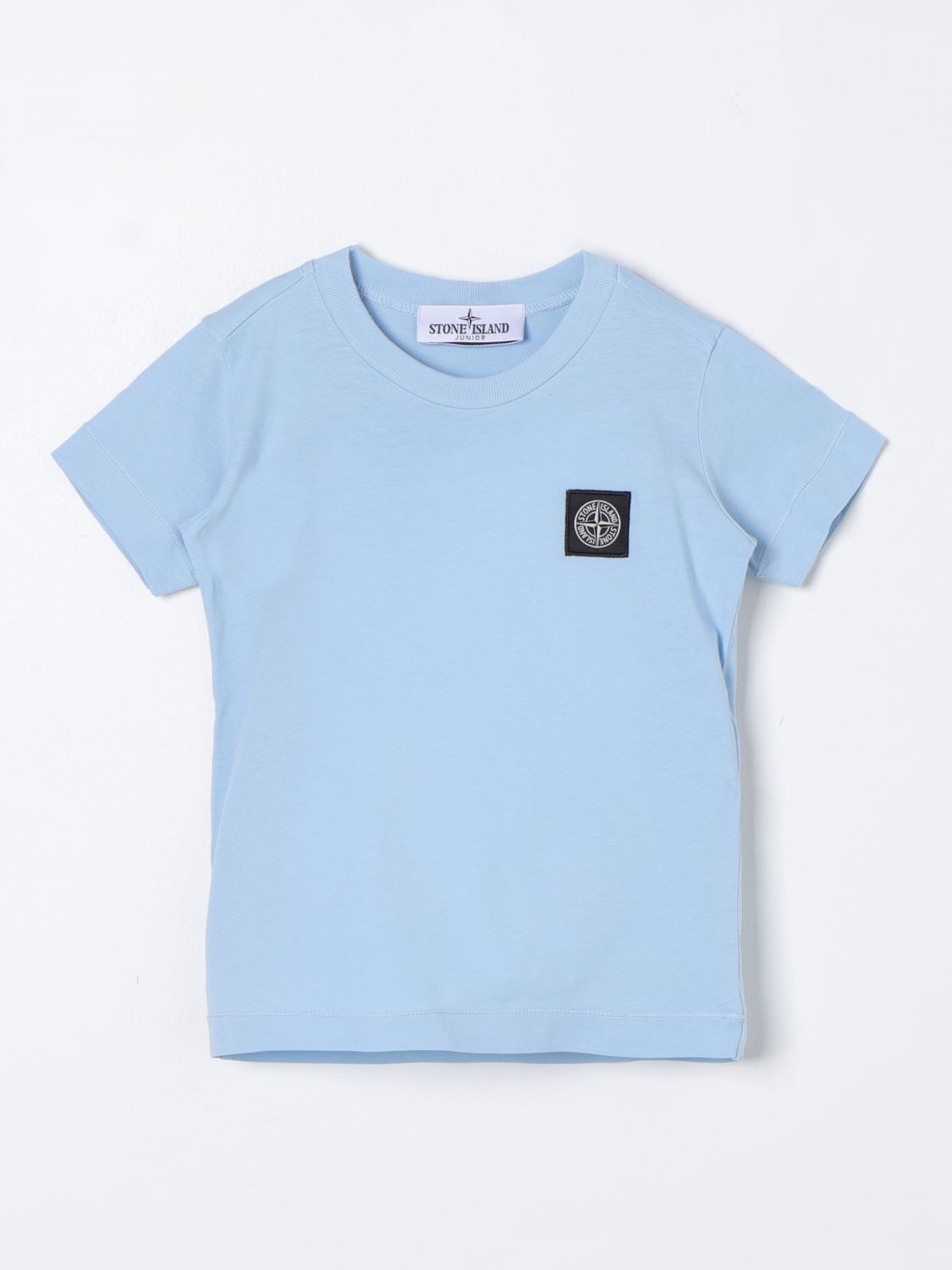 Stone Island Junior T-Shirt STONE ISLAND JUNIOR Kids colour Blue