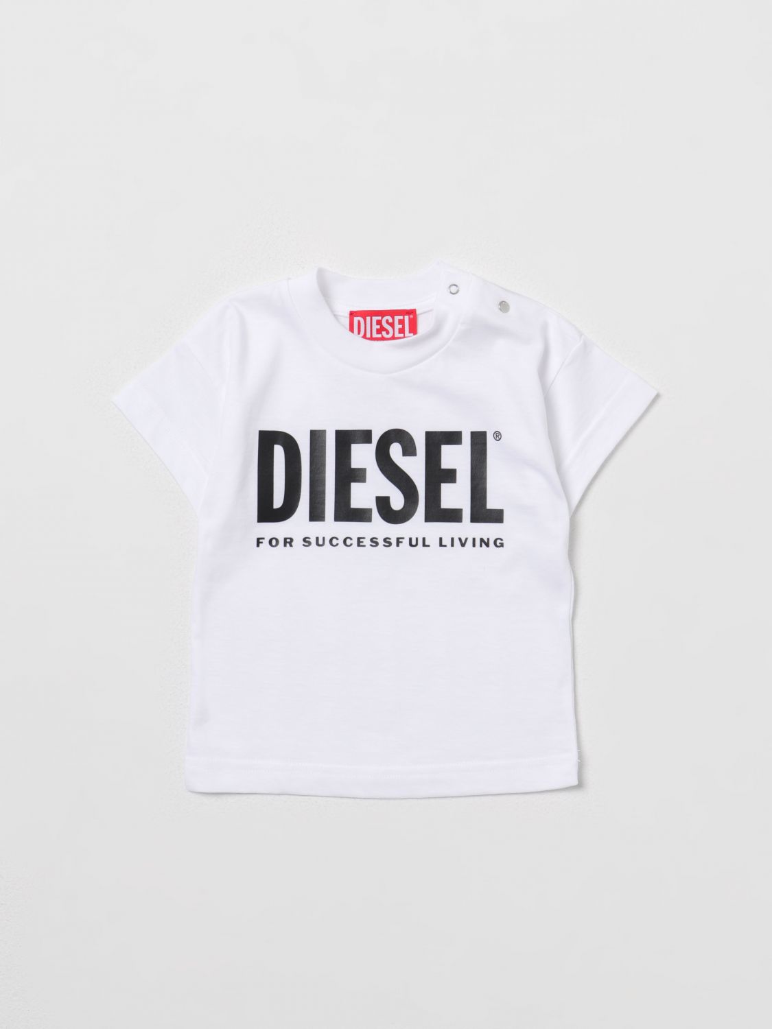 Diesel T-Shirt DIESEL Kids colour White