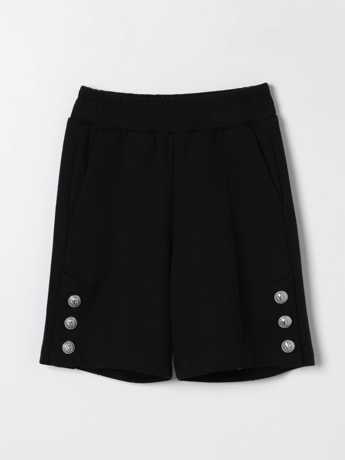 Balmain Kids Shorts BALMAIN KIDS Kids colour Black