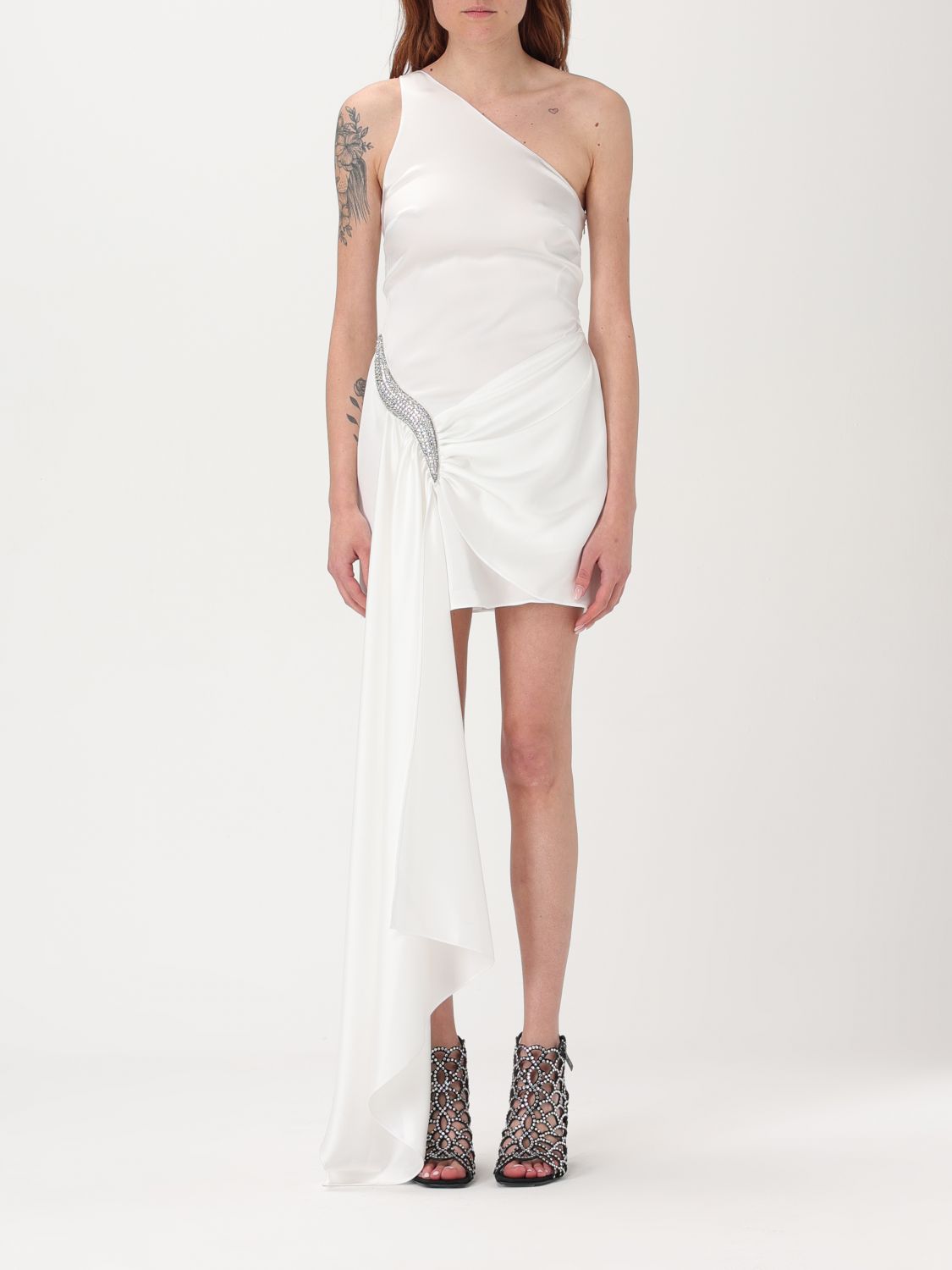 David Koma Dress DAVID KOMA Woman color White