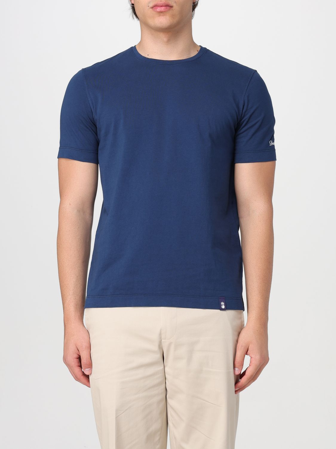 Drumohr T-Shirt DRUMOHR Men color Blue 1