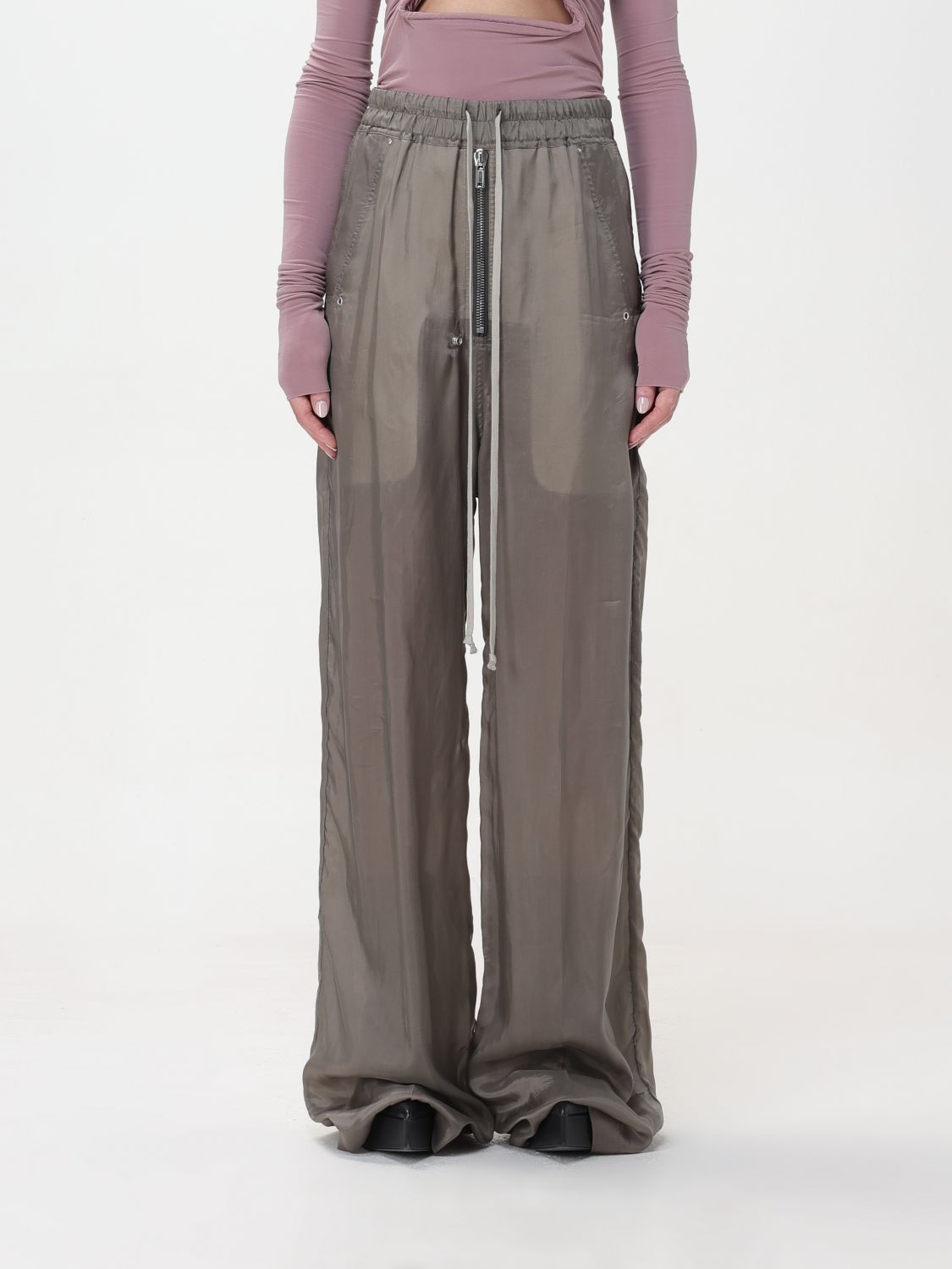 Rick Owens Trousers RICK OWENS Woman colour Beige