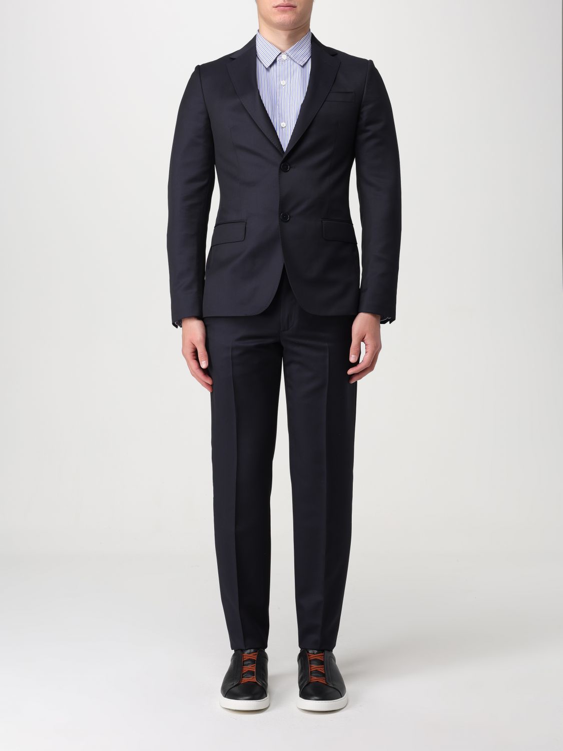 zegna Suit ZEGNA Men colour Black