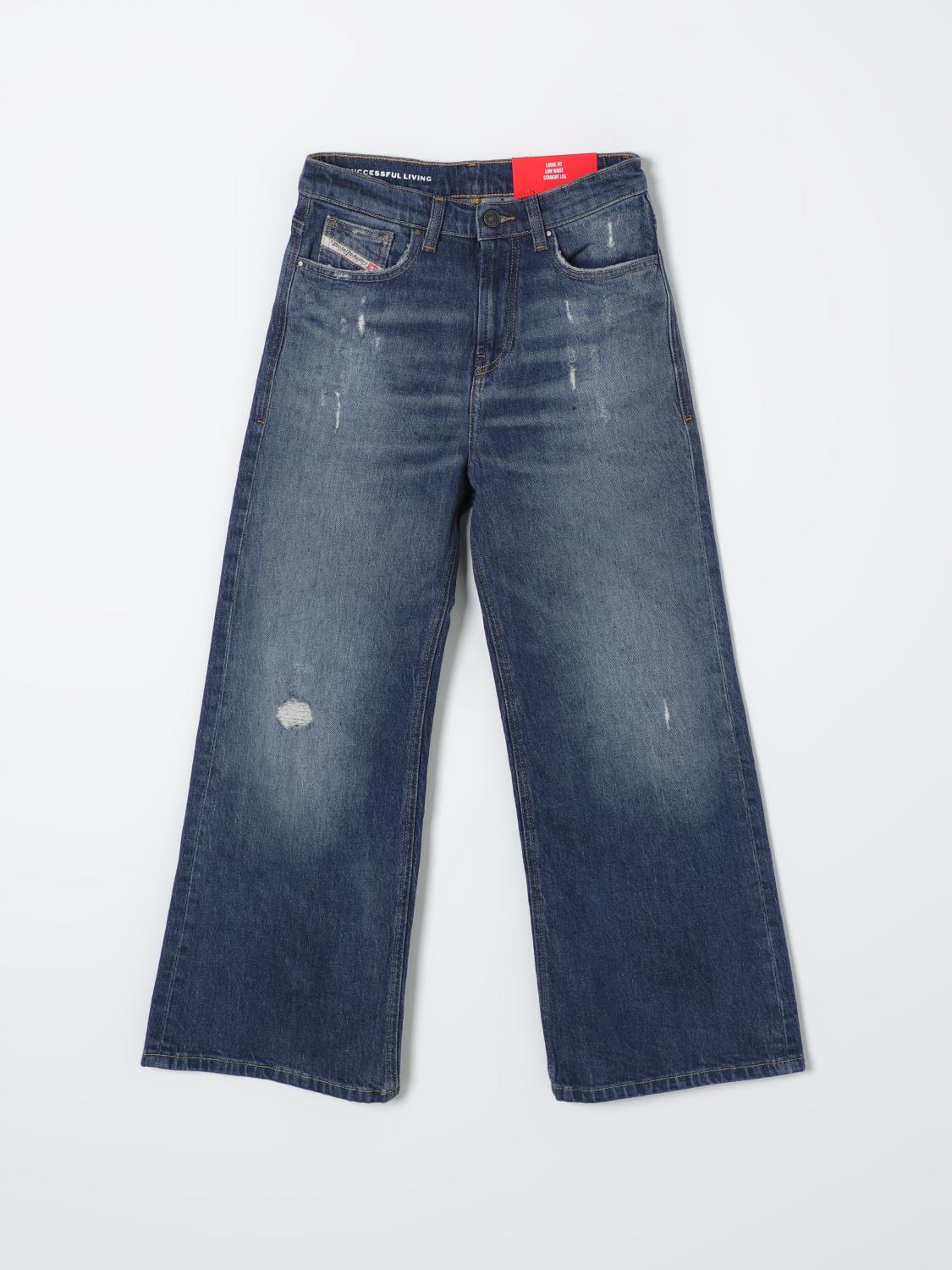 Diesel Jeans DIESEL Kids color Denim