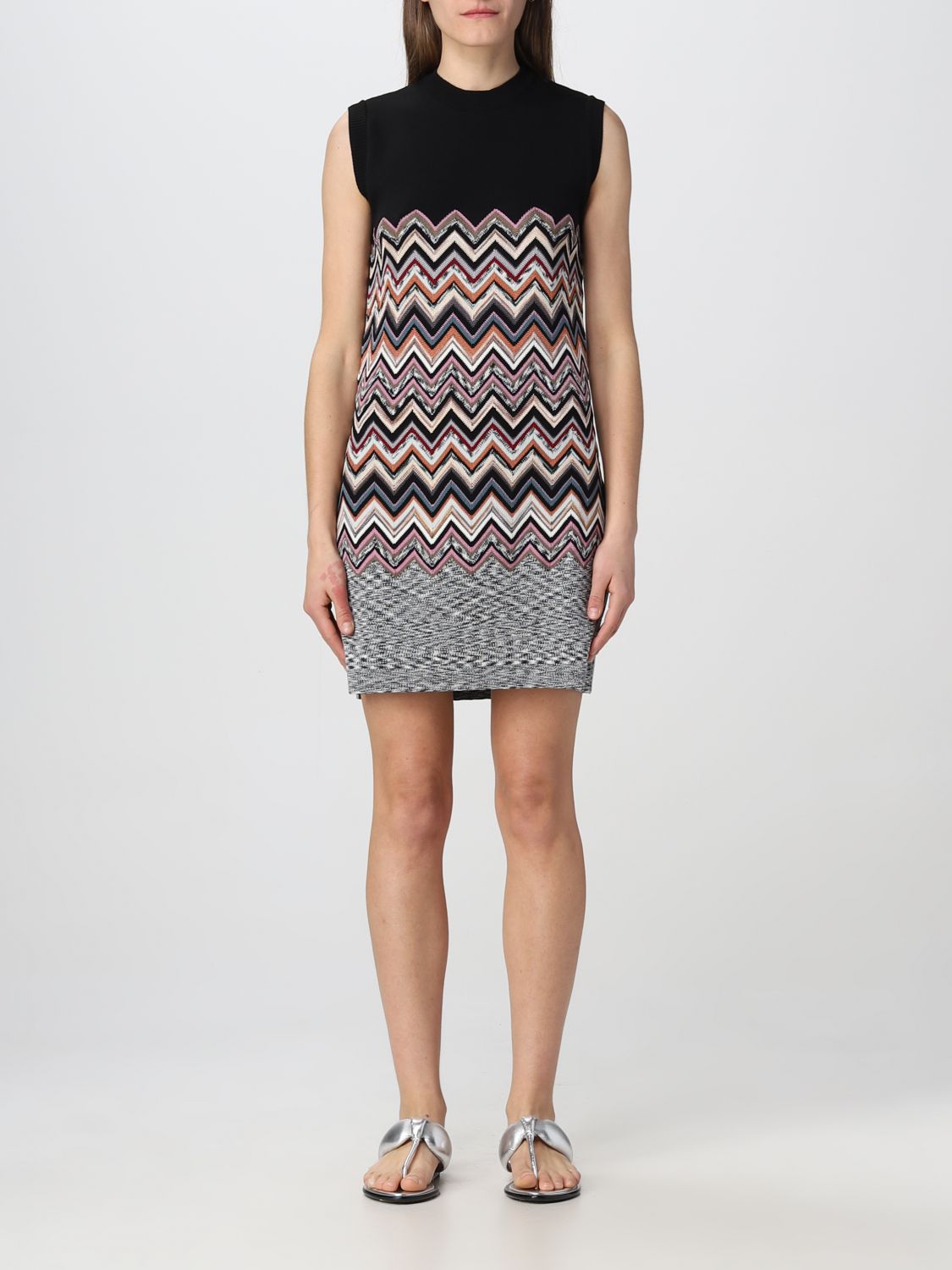 Missoni Dress MISSONI Woman colour Multicolor