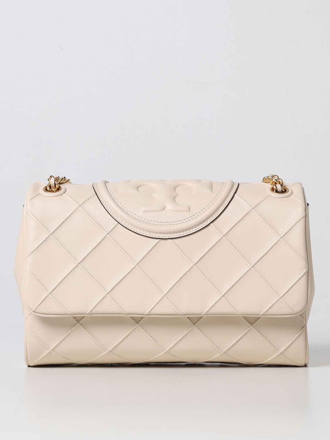 Tory Burch Shoulder Bag TORY BURCH Woman colour Cream