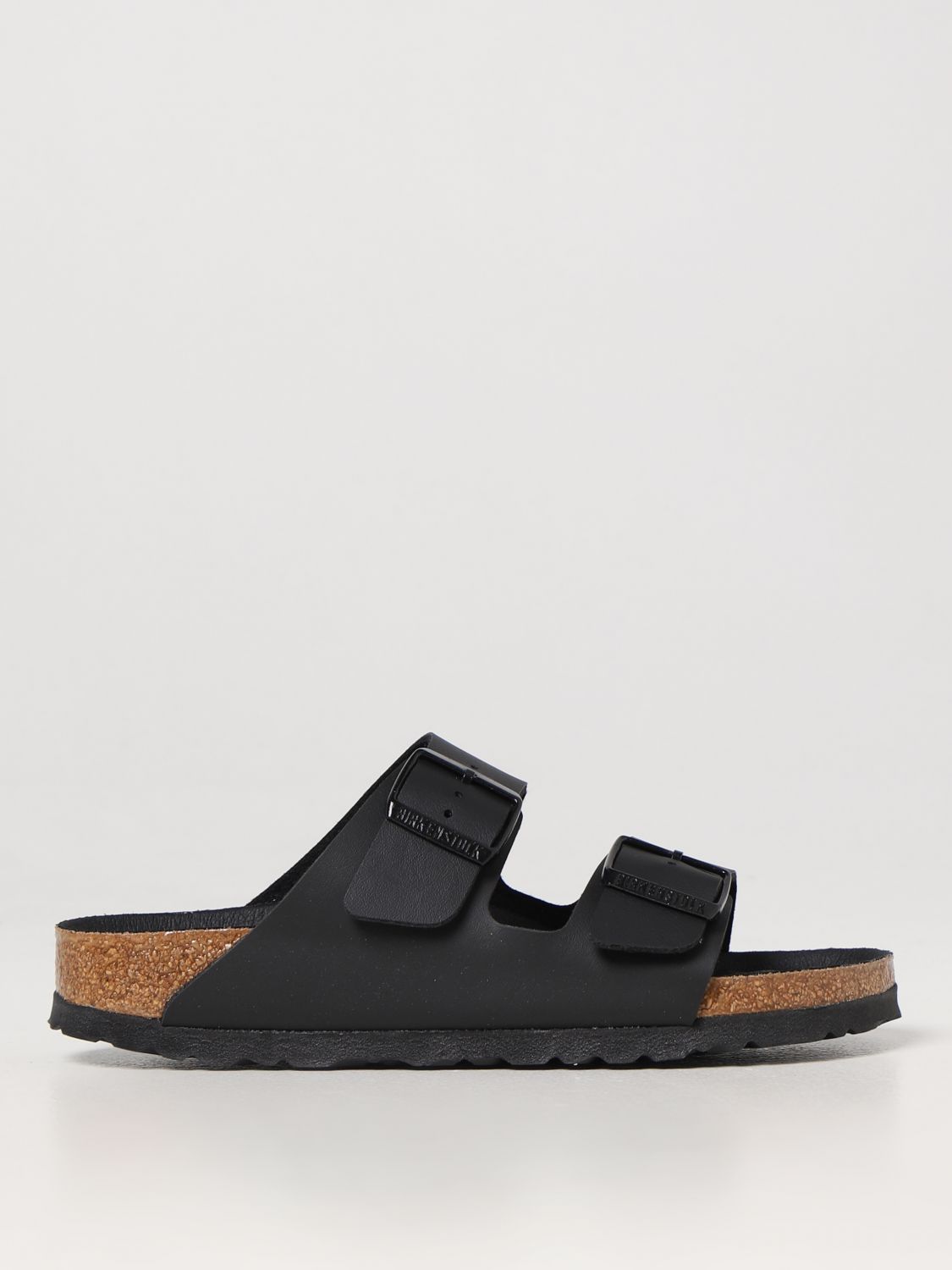 Birkenstock Flat Sandals BIRKENSTOCK Woman colour Black