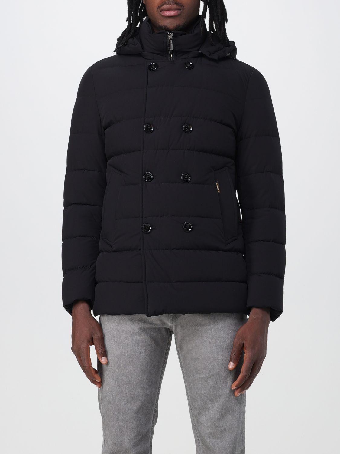 Moorer Coat MOORER Men colour Black