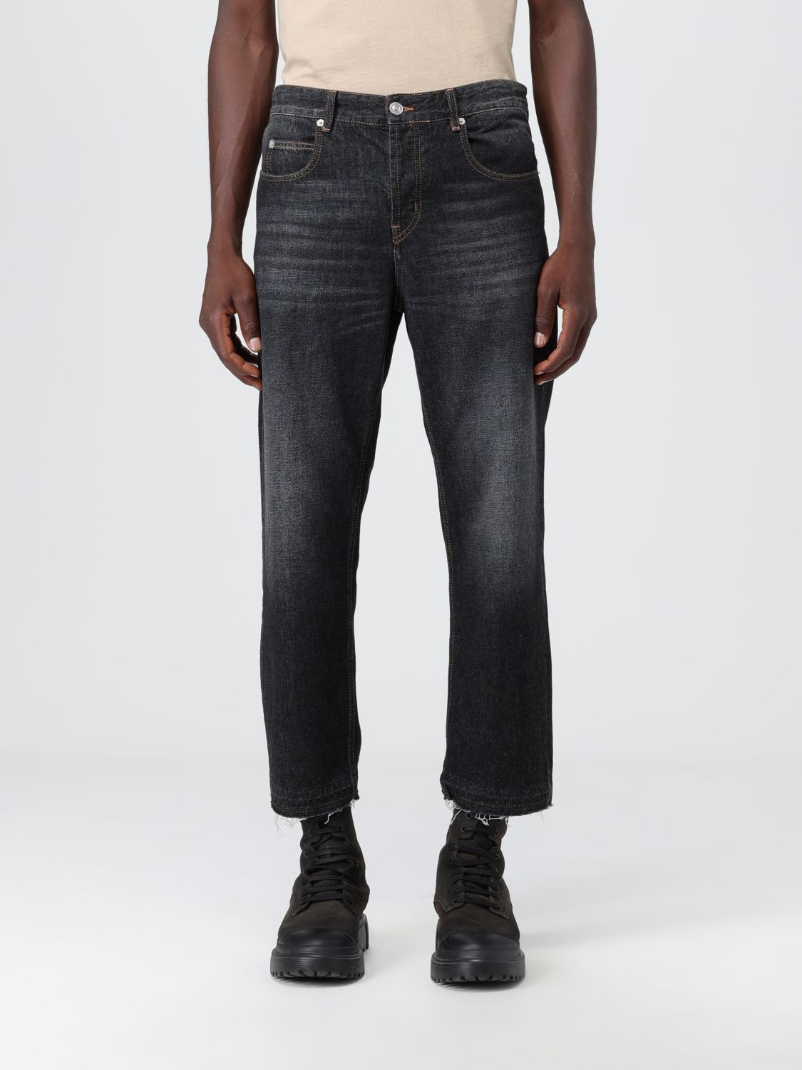 Isabel Marant Jeans ISABEL MARANT Men colour Black