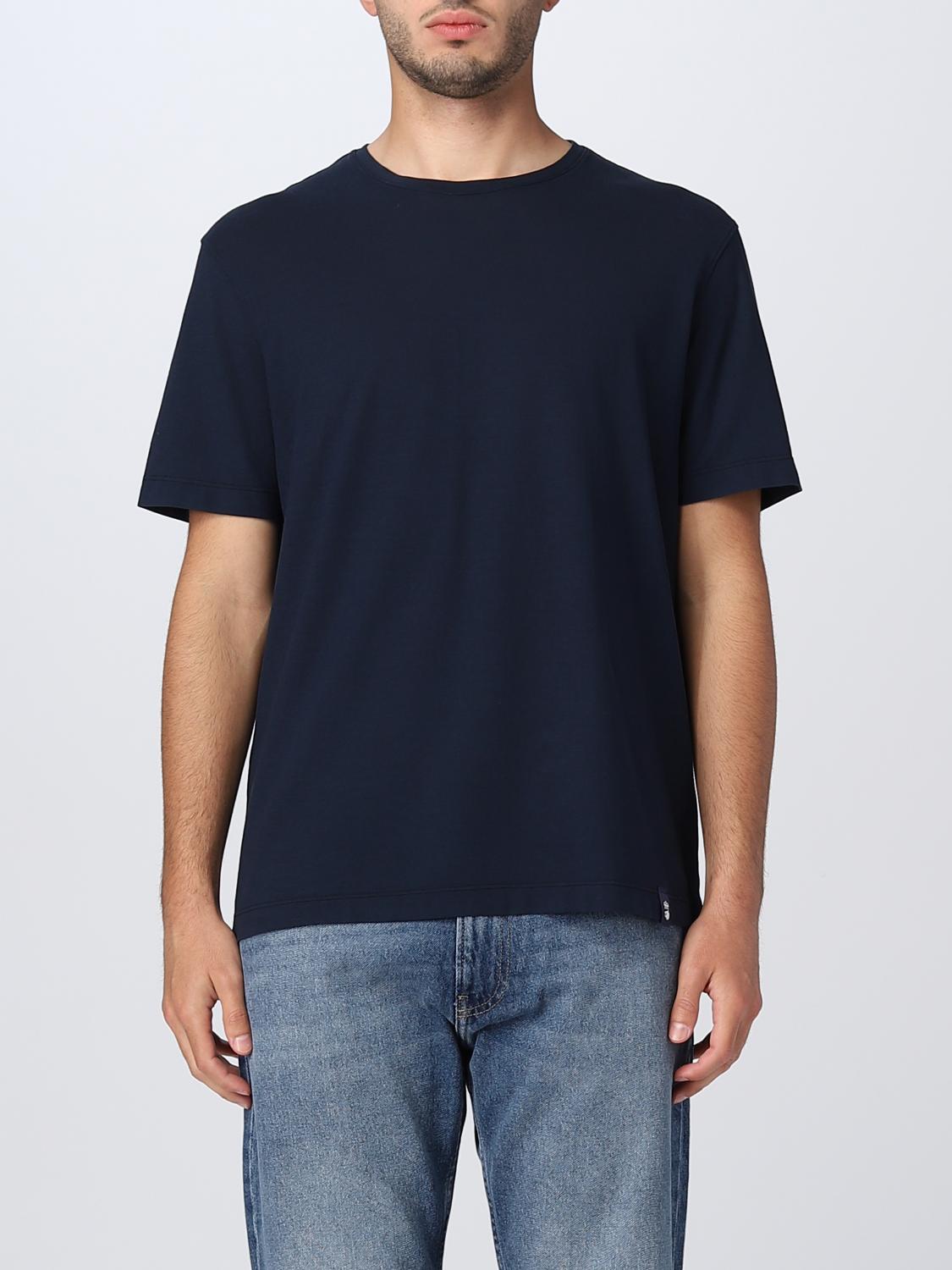 Drumohr T-Shirt DRUMOHR Men colour Blue 3