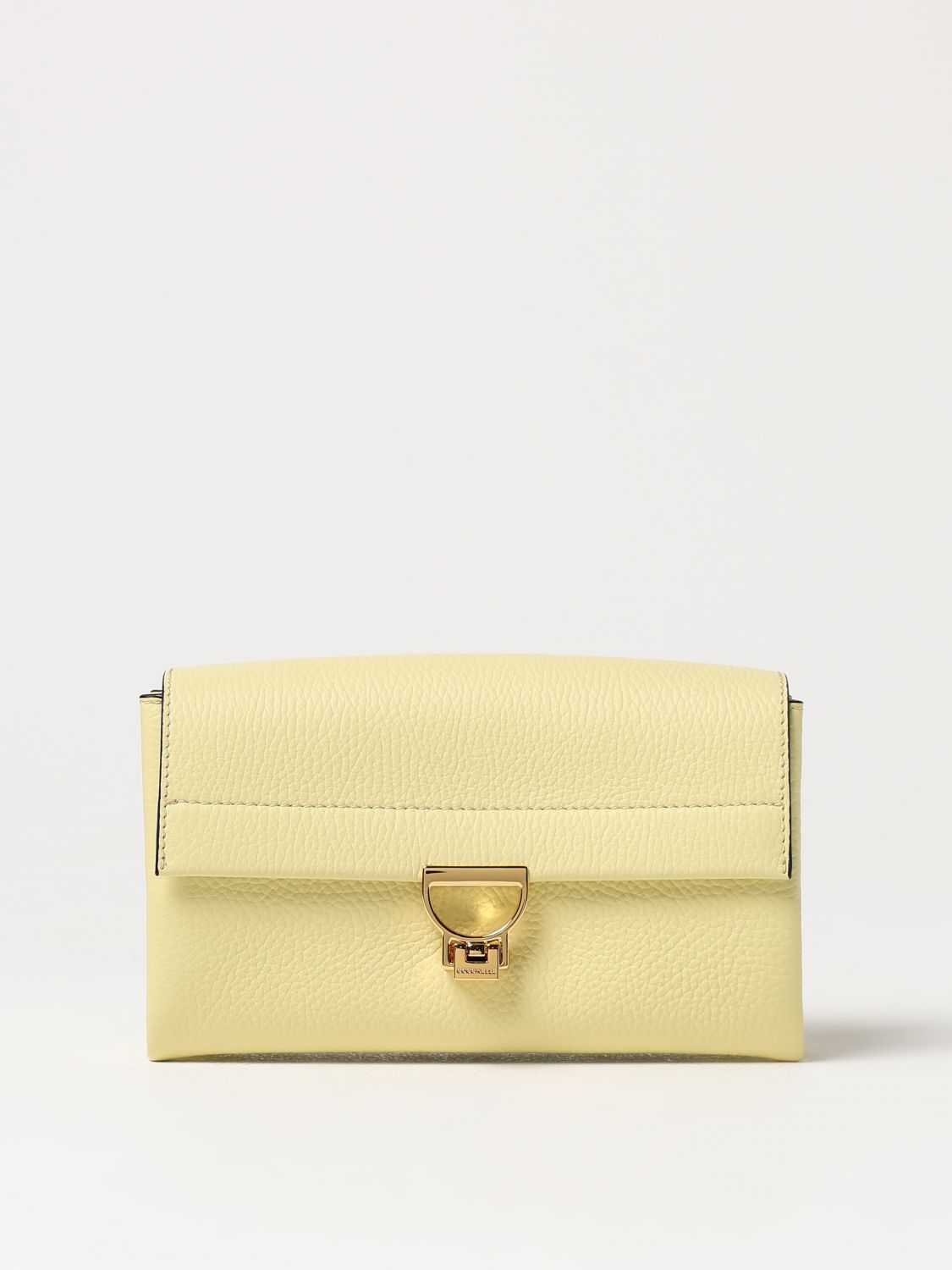 Coccinelle Crossbody Bags COCCINELLE Woman colour Lime