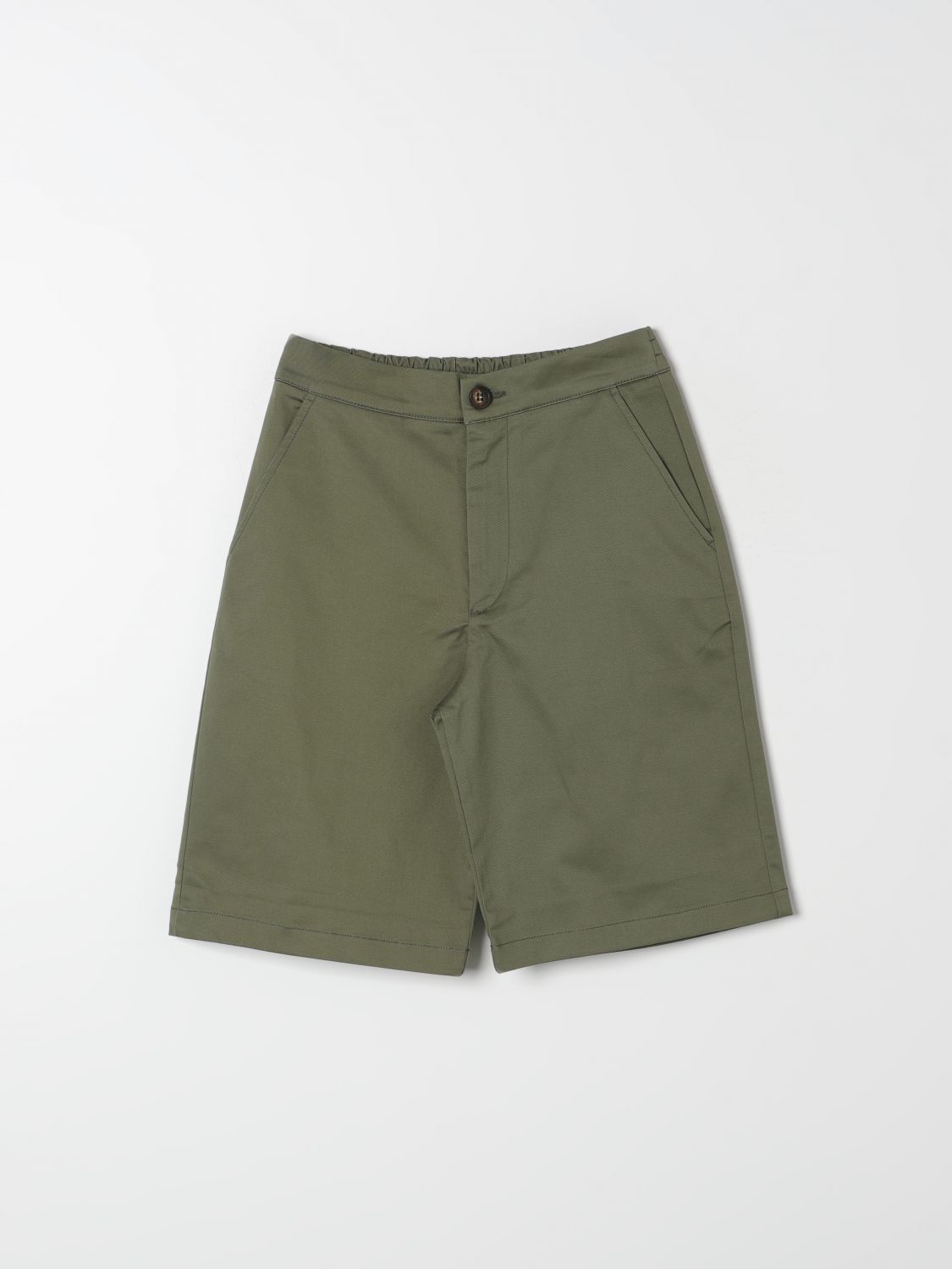 Golden Goose Shorts GOLDEN GOOSE Kids colour Military