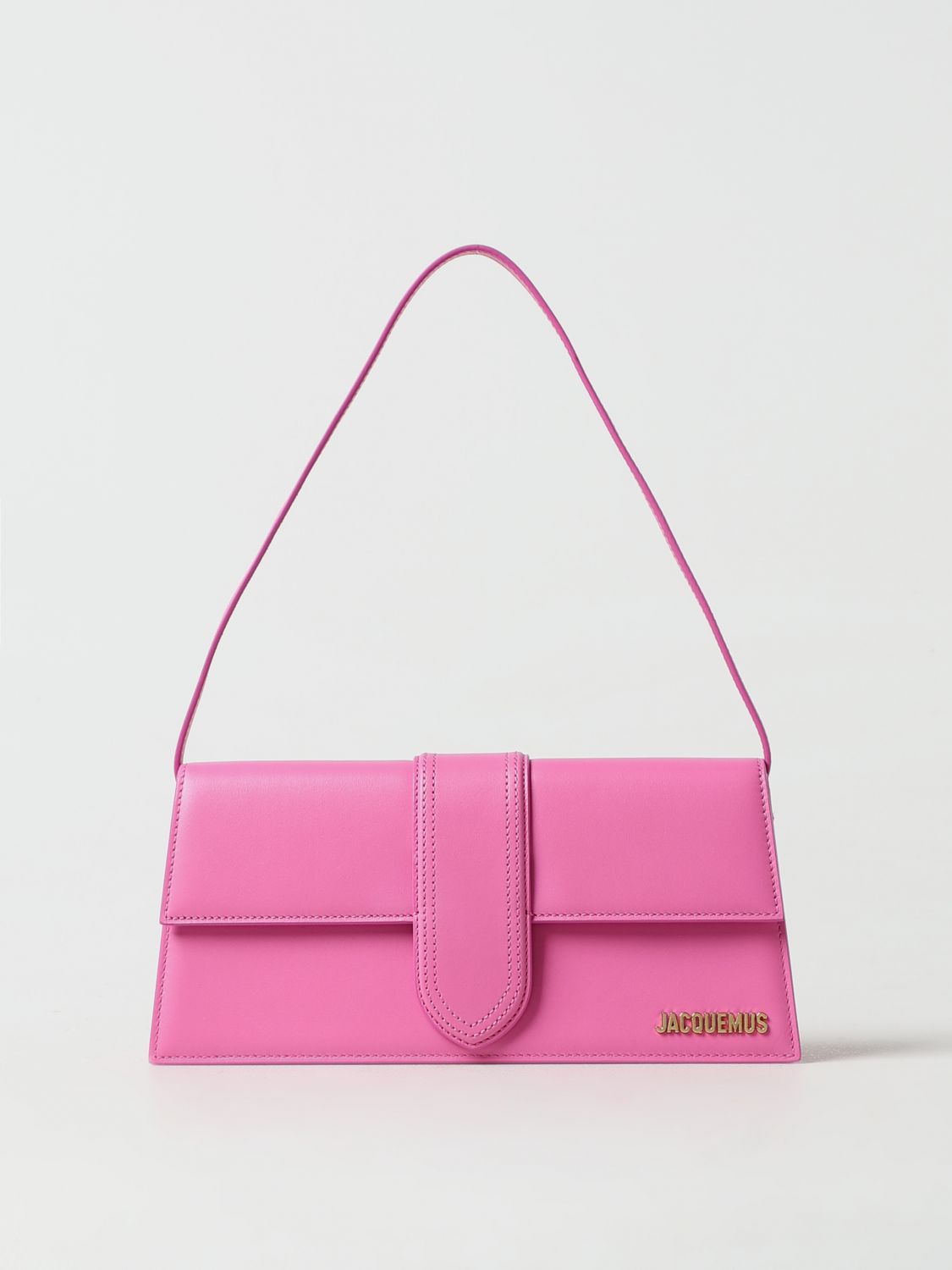 Jacquemus Shoulder Bag JACQUEMUS Woman colour Fuchsia