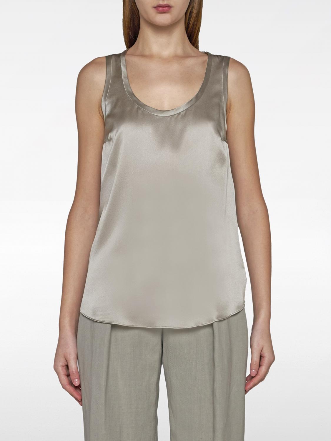 Brunello Cucinelli Top BRUNELLO CUCINELLI Woman color Sand