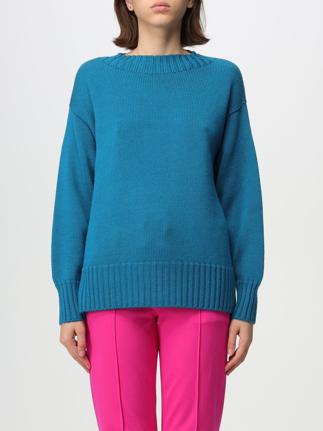 Drumohr Jumper DRUMOHR Woman colour Blue