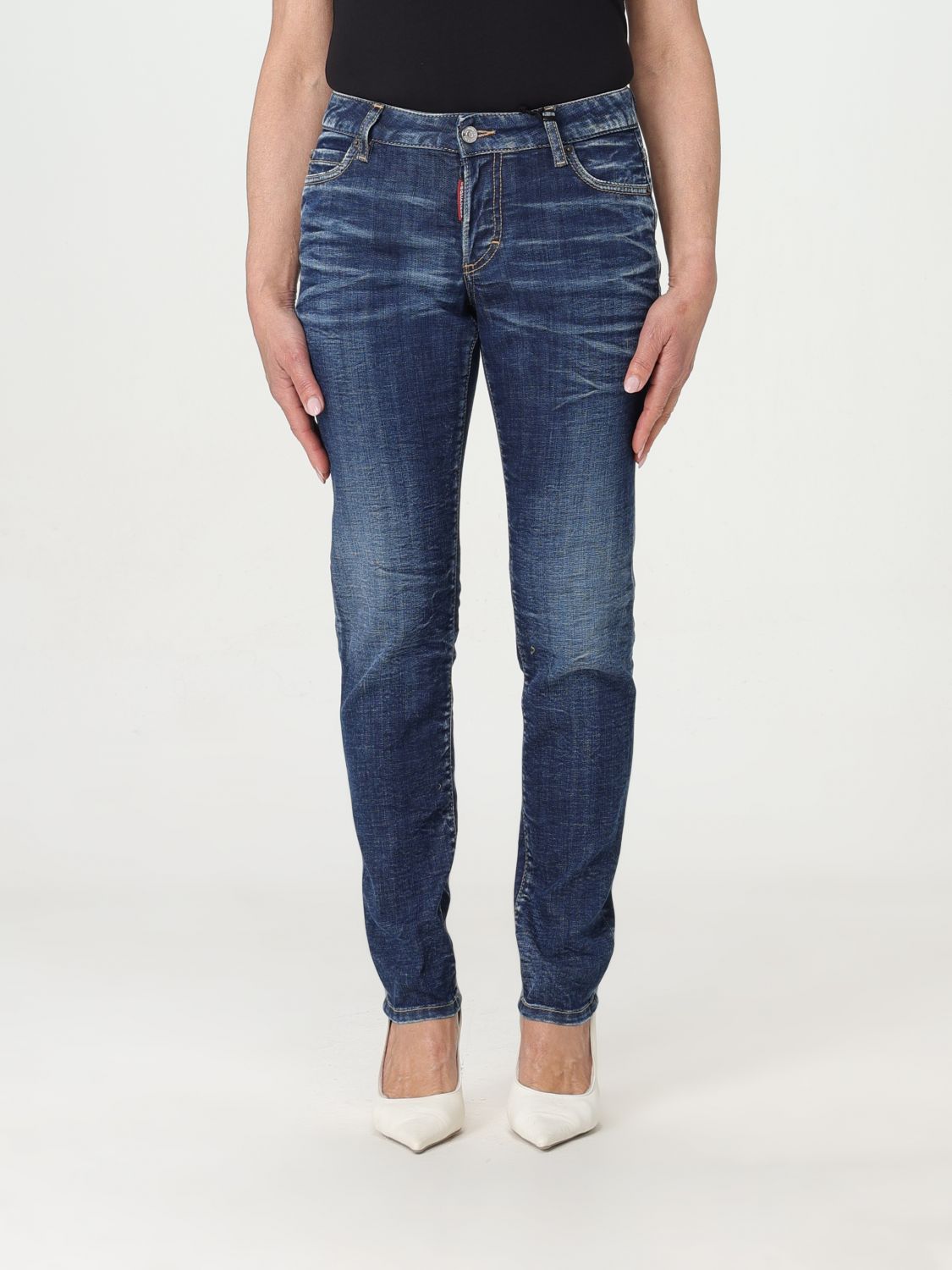 Dsquared2 Jeans DSQUARED2 Woman colour Blue