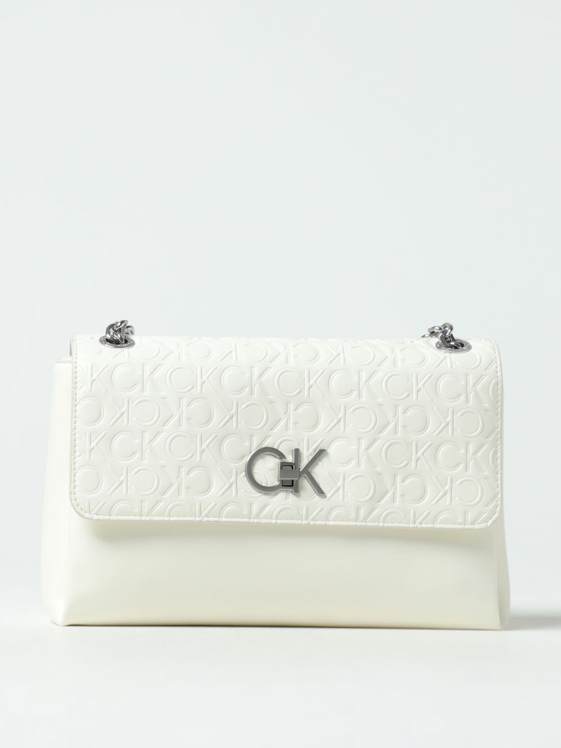 Calvin Klein Jeans Shoulder Bag CALVIN KLEIN JEANS Woman colour White