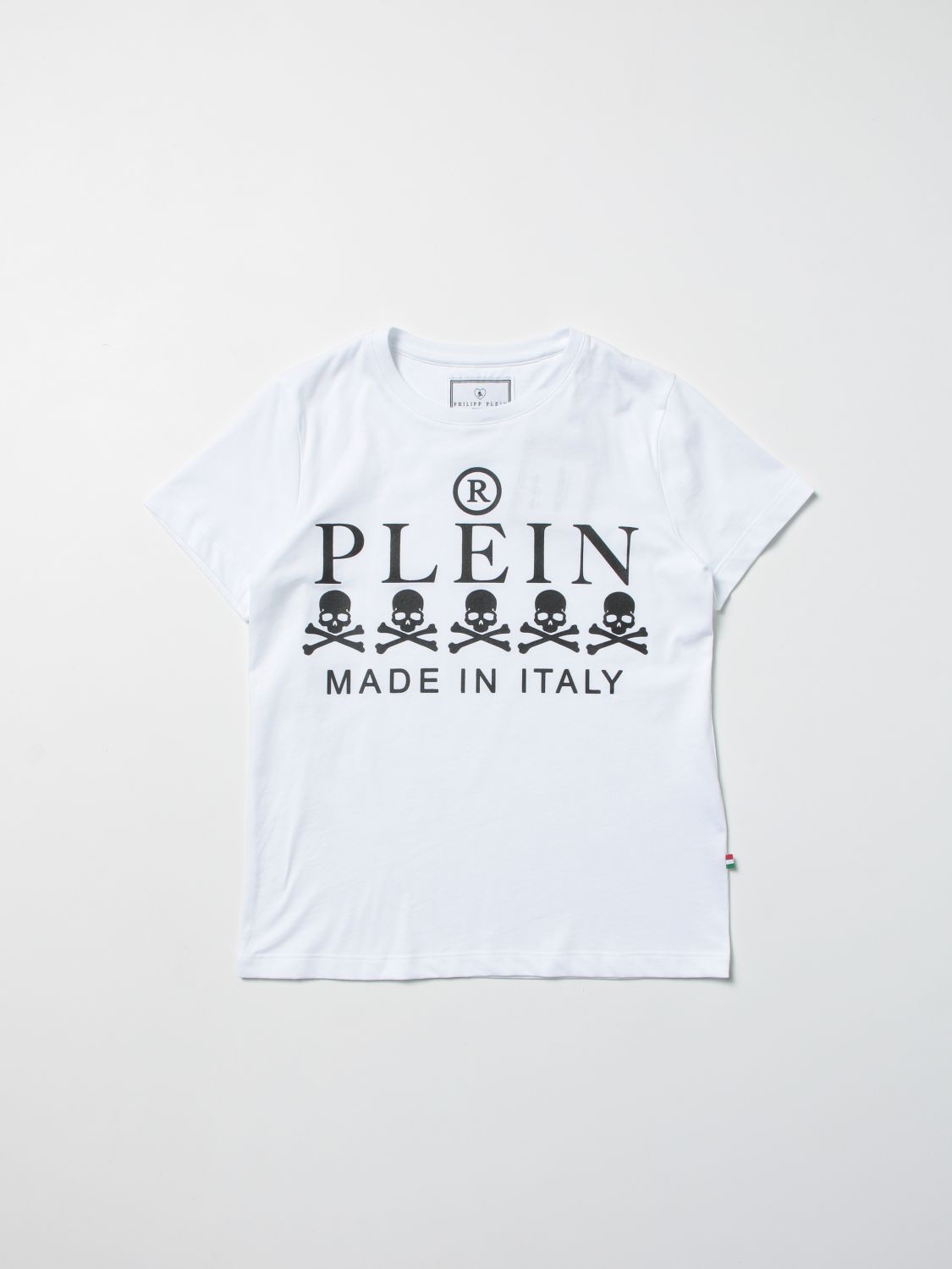 Philipp Plein Philipp Plein cotton t-shirt with logo print