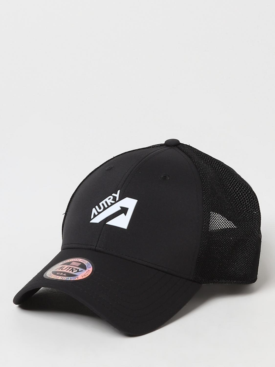 AUTRY Hat AUTRY Men colour Black