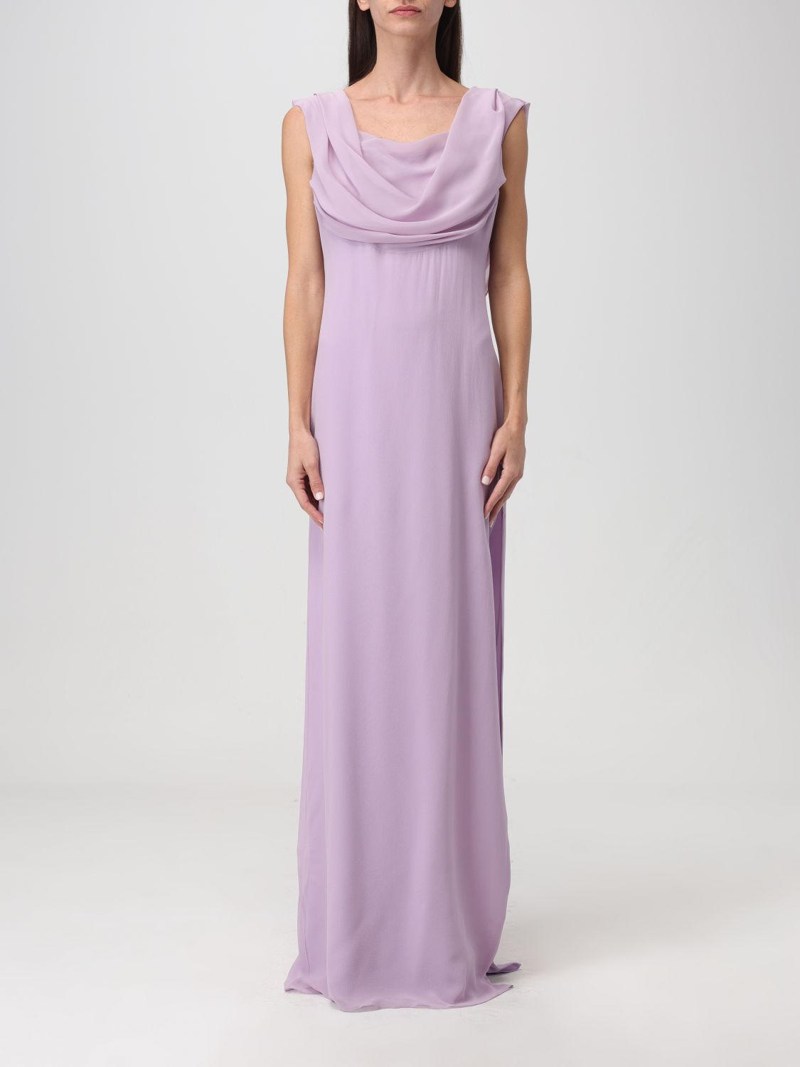 Del Core Dress DEL CORE Woman colour Lilac