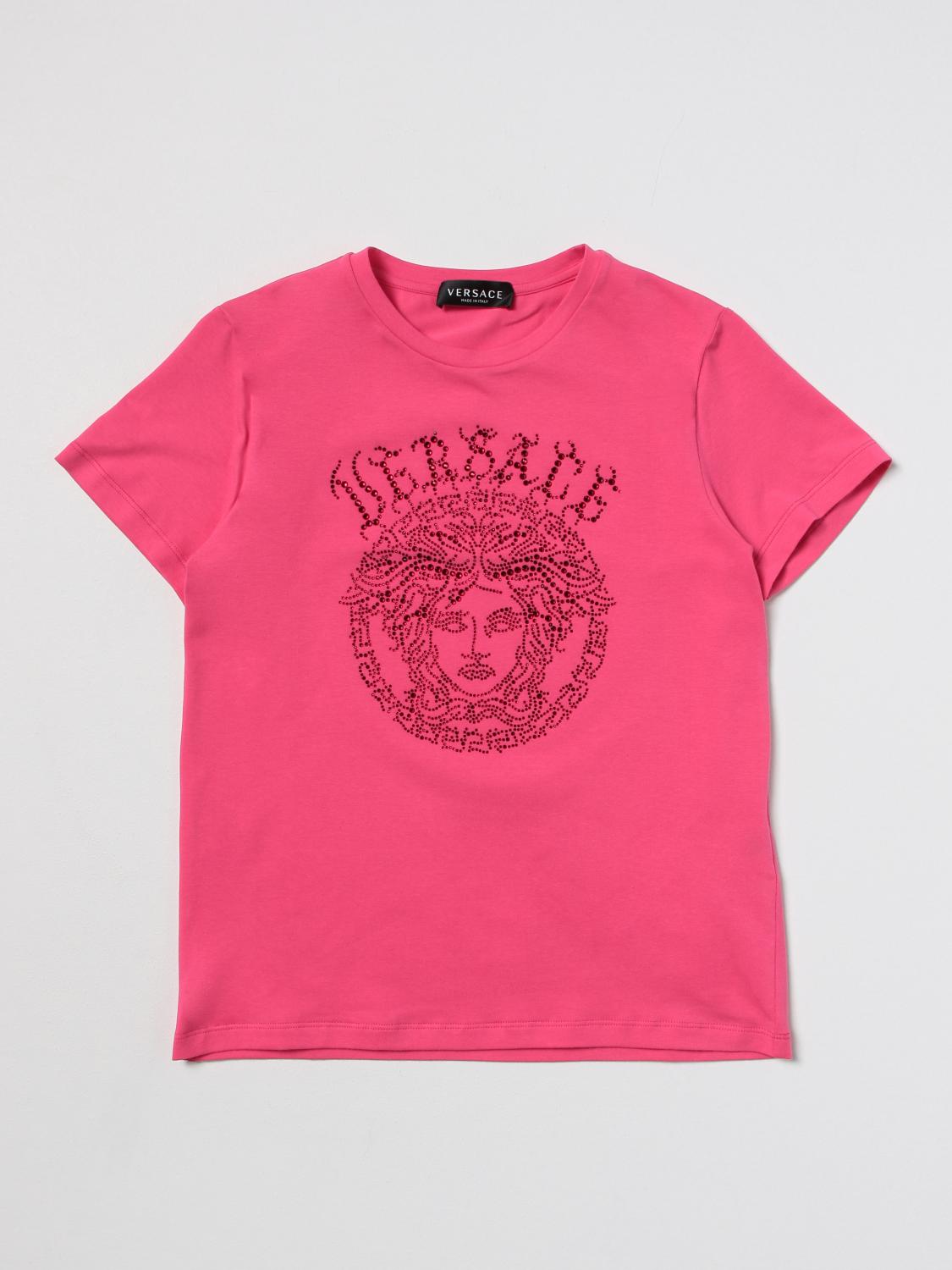 Young Versace T-Shirt YOUNG VERSACE Kids colour Pink