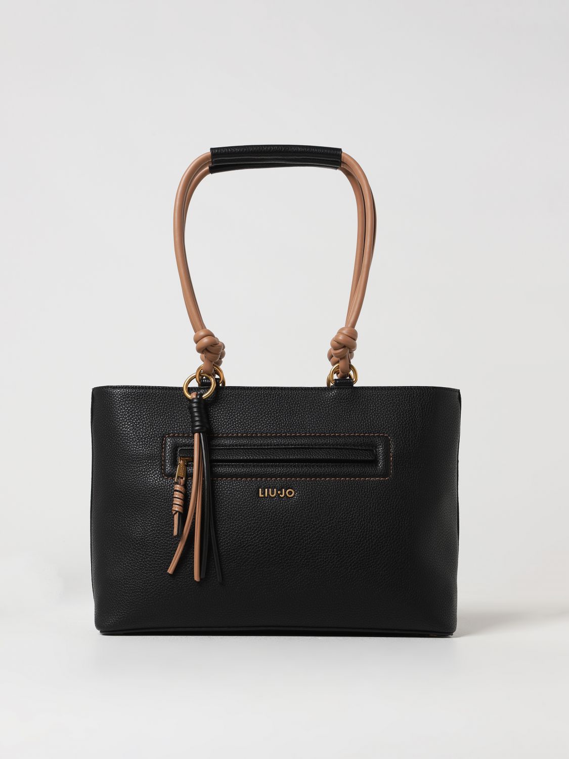 Liu Jo Crossbody Bags LIU JO Woman color Black