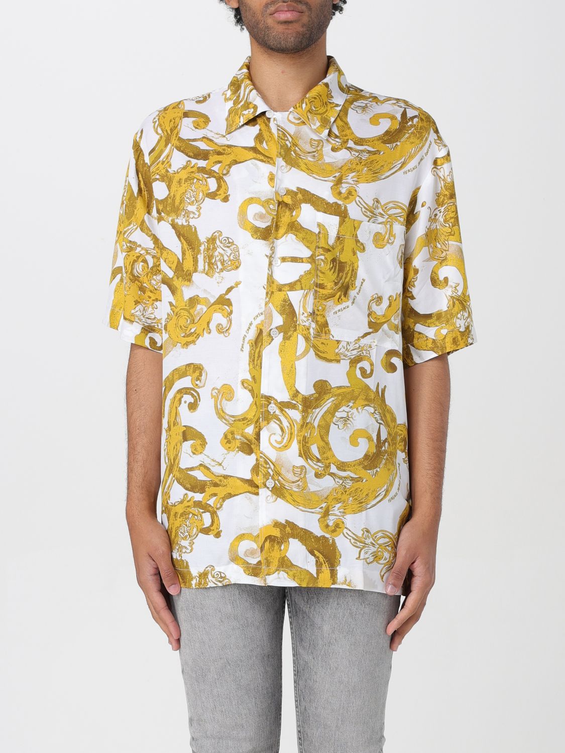 Versace Jeans Couture Shirt VERSACE JEANS COUTURE Men colour White