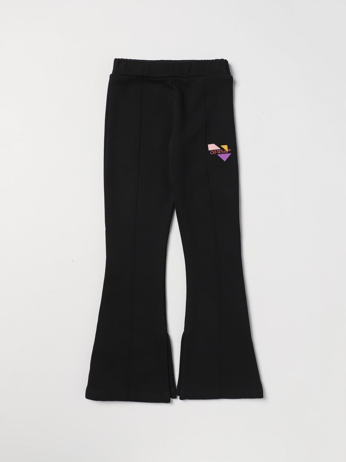 OFF-WHITE Trousers OFF-WHITE Kids colour Black